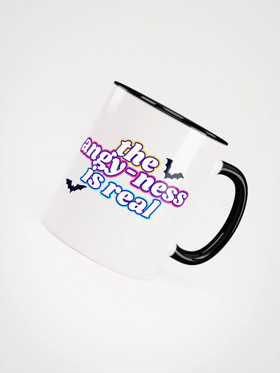 The Angry-ness is Real Ceramic Mug product image (4)