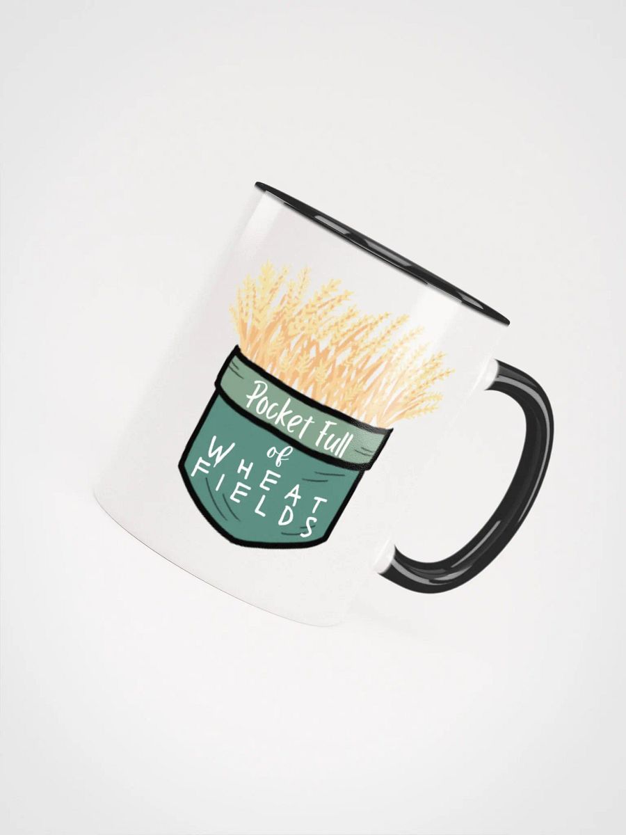 Pocket Full of Wheat Fields Mug product image (4)