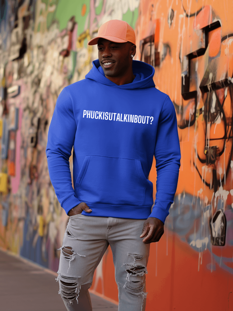 PHUCKISYOUTALKINBOUT Hoodie product image (3)