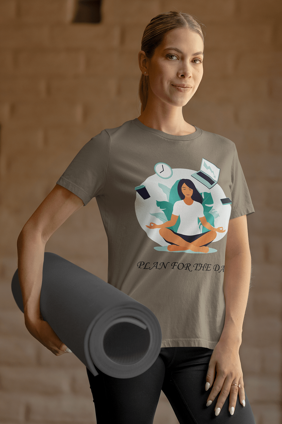 Zen Workday T-Shirt - Balance Your Daily Routine product image (26)