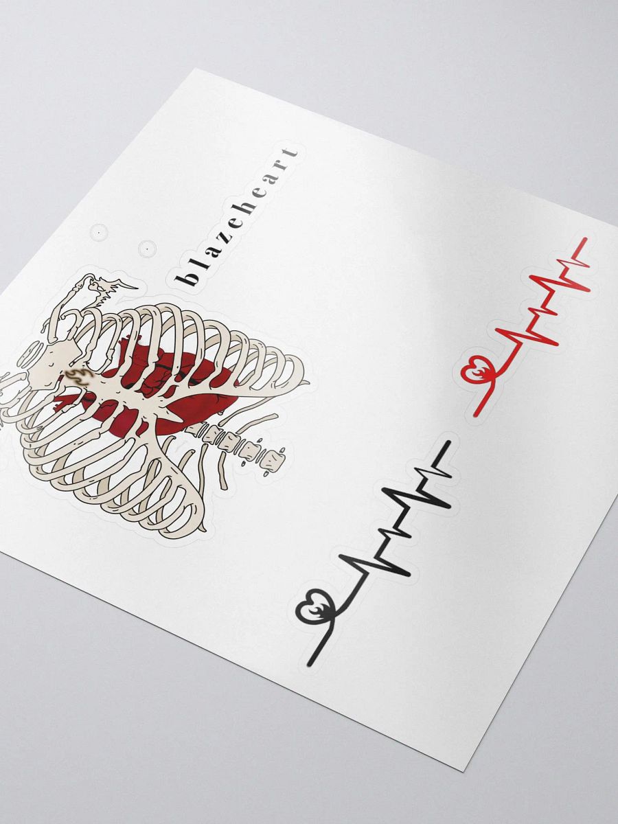 Ribcage sticker sheet product image (3)