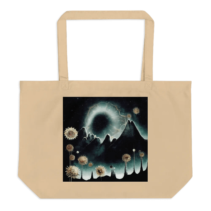 Celestial Glow Organic Tote product image (1)