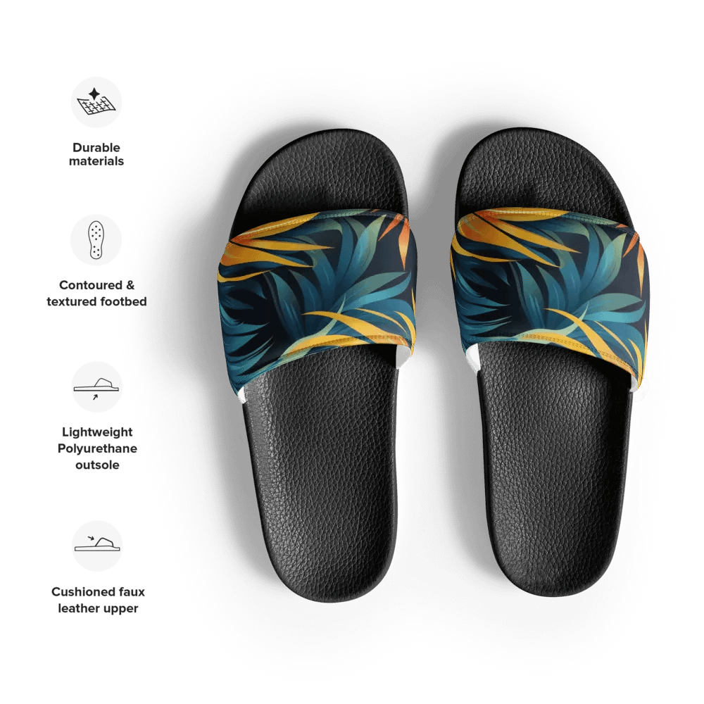 Tropical Flow Men's Slides product image (4)