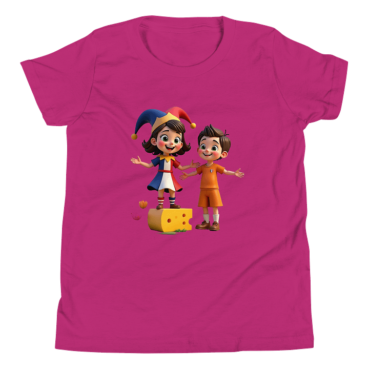 JessyJesty “Dutch Adventure” Youth Tee product image (1)