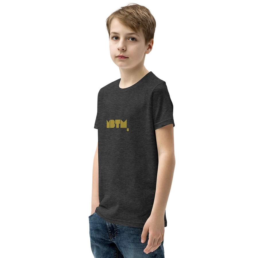 Kids Unisex Gold T-shirt product image (4)