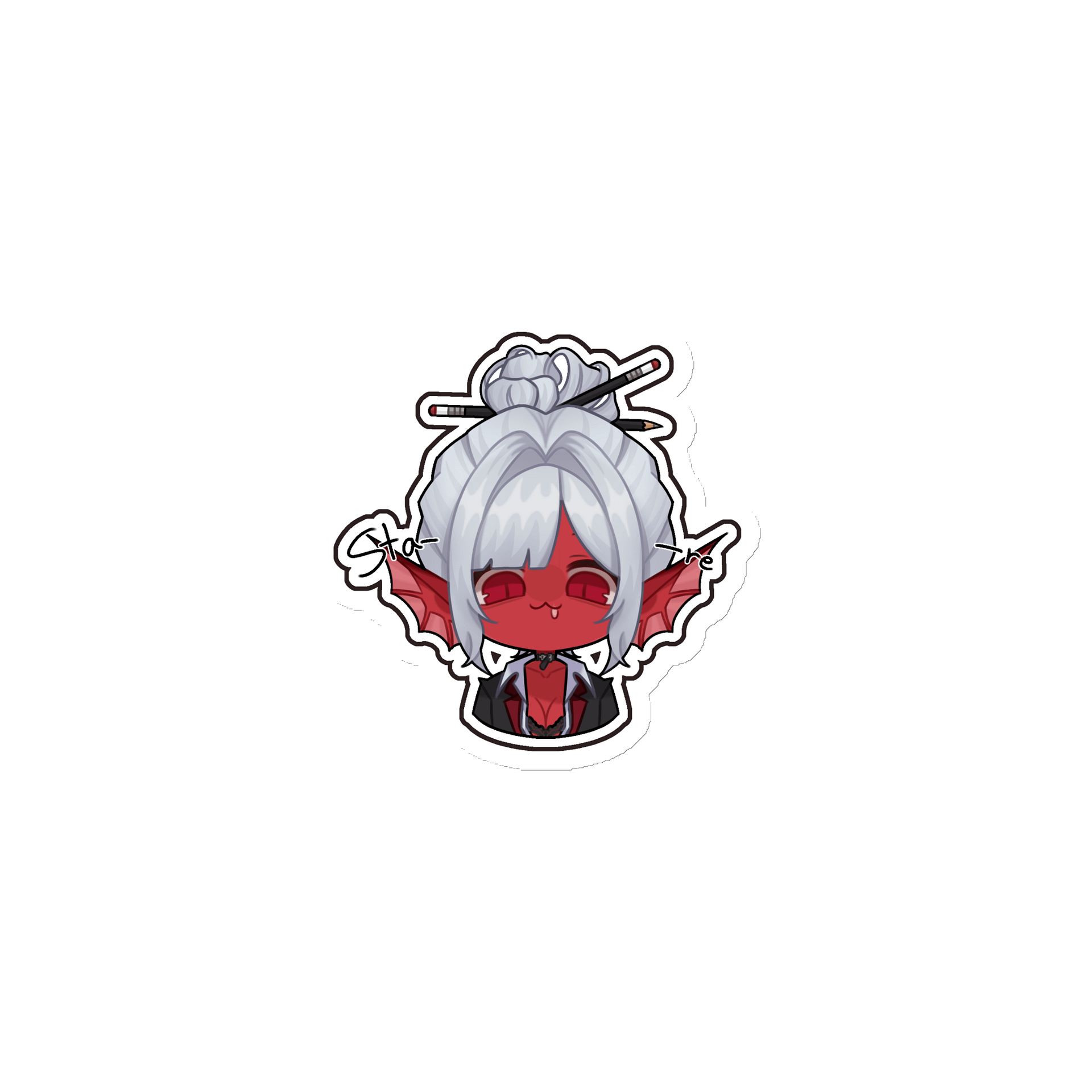 Stare Emote Magnet product image (1)