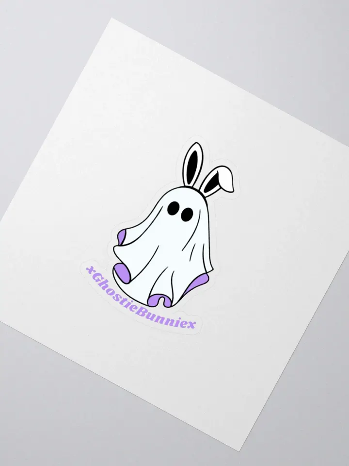 xGhostieBunniex Sticker product image (2)