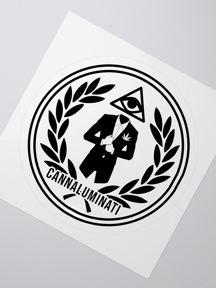 Cannaluminati Classic Sticker product image (5)