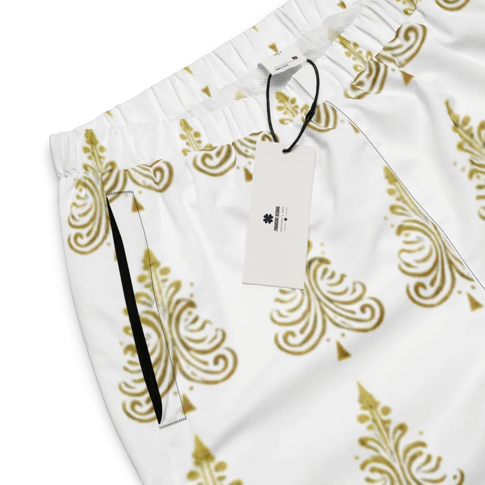 Golden Tree Grid Unisex Track Pants product image (3)