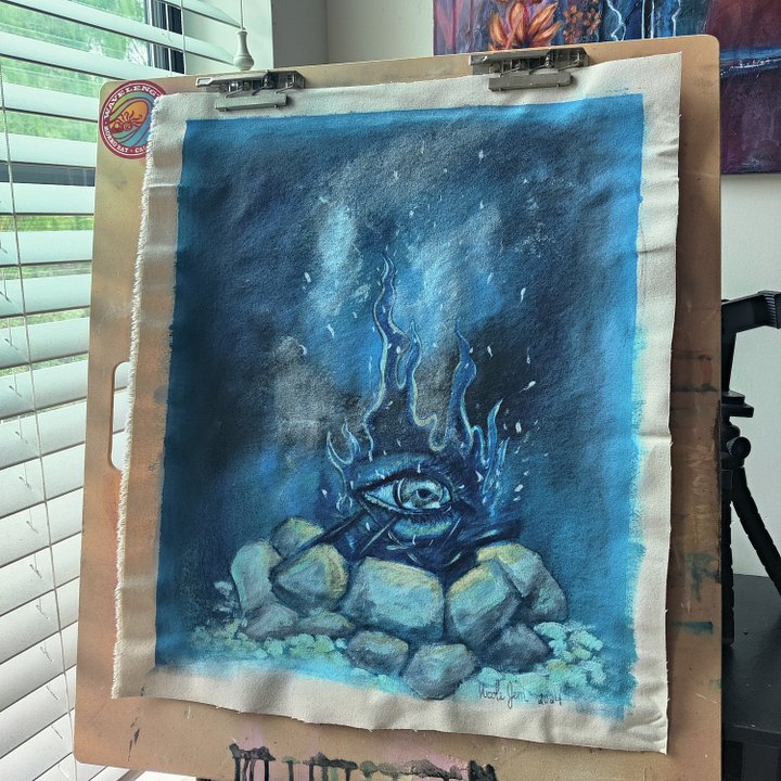 Fireside Evenings Loose Canvas product image (1)