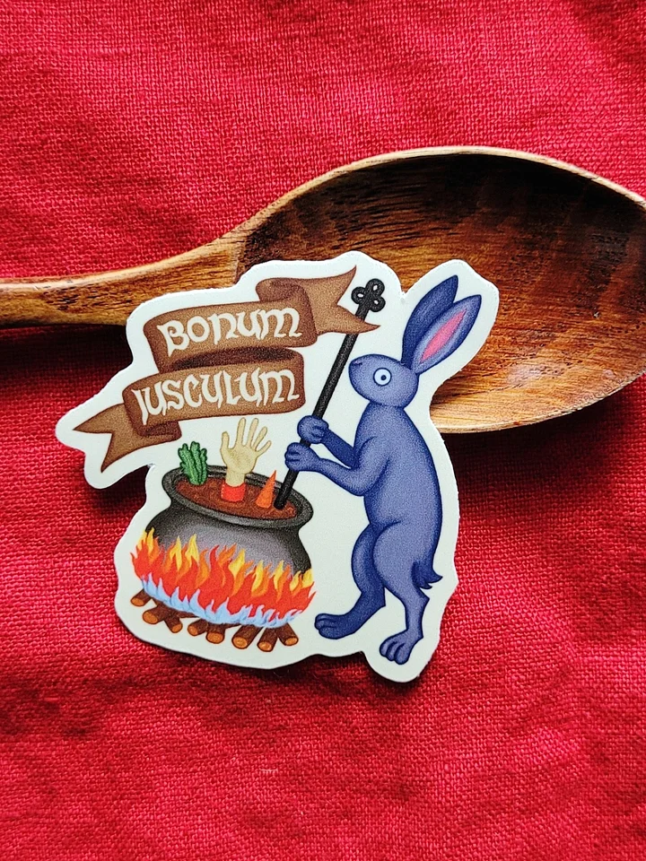 Bonum Iusculum / Good Soup Sticker product image (3)