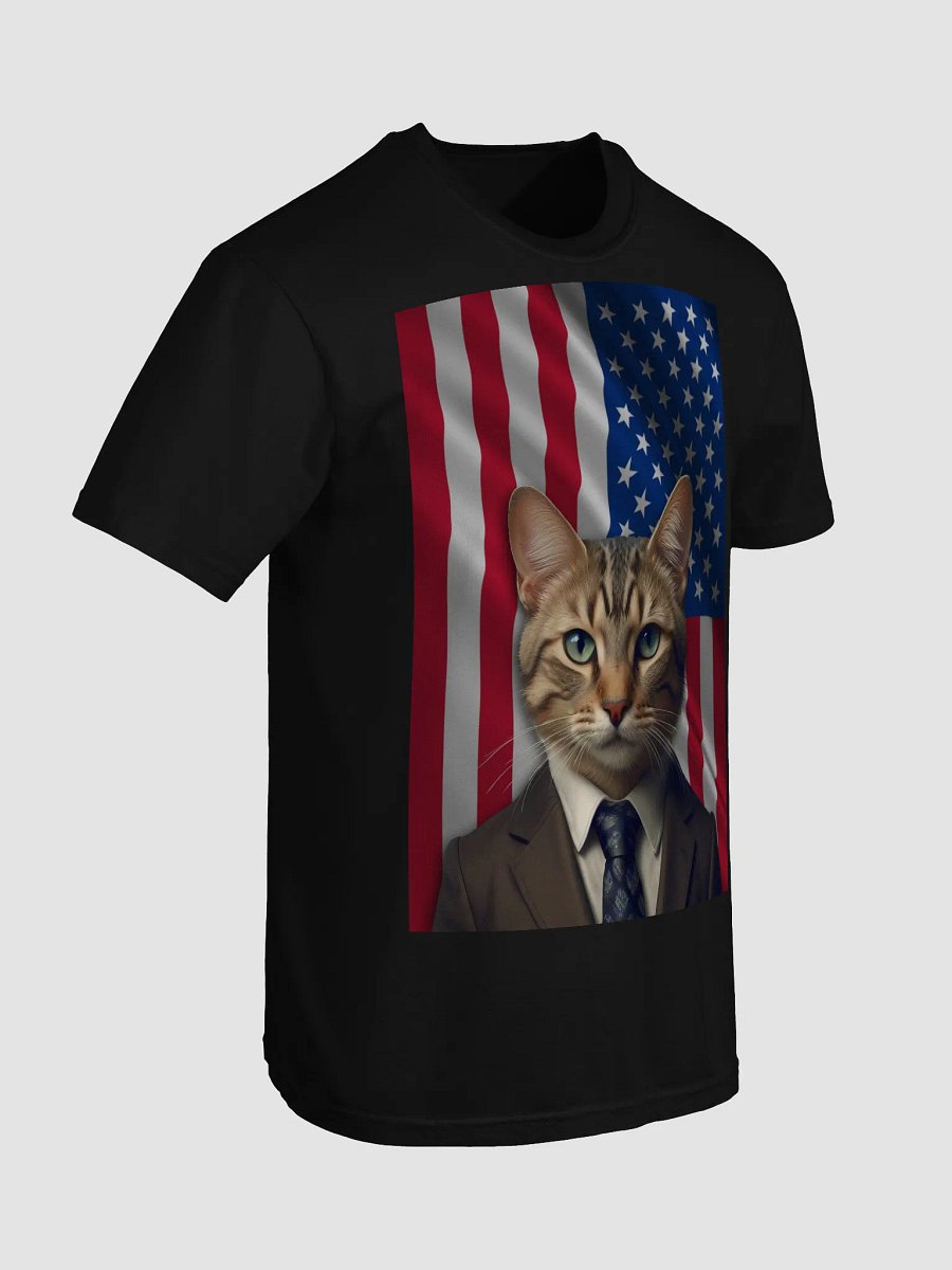 All-American funny kitty t-shirt product image (4)