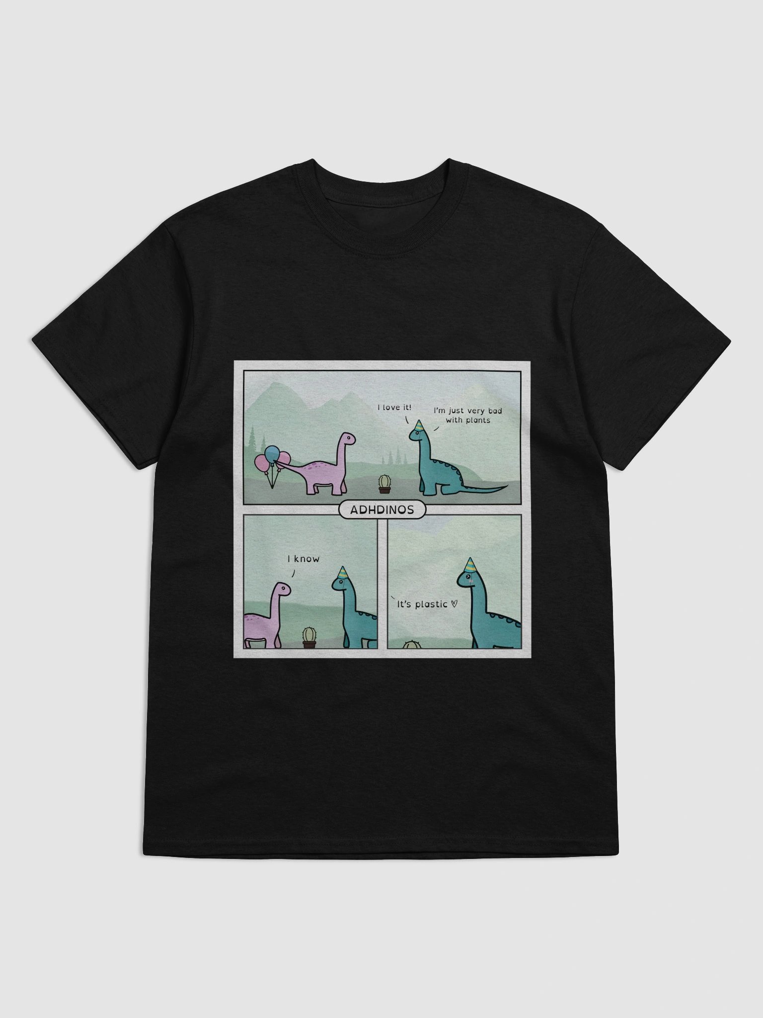 Comic #18 T-shirt product image (2)