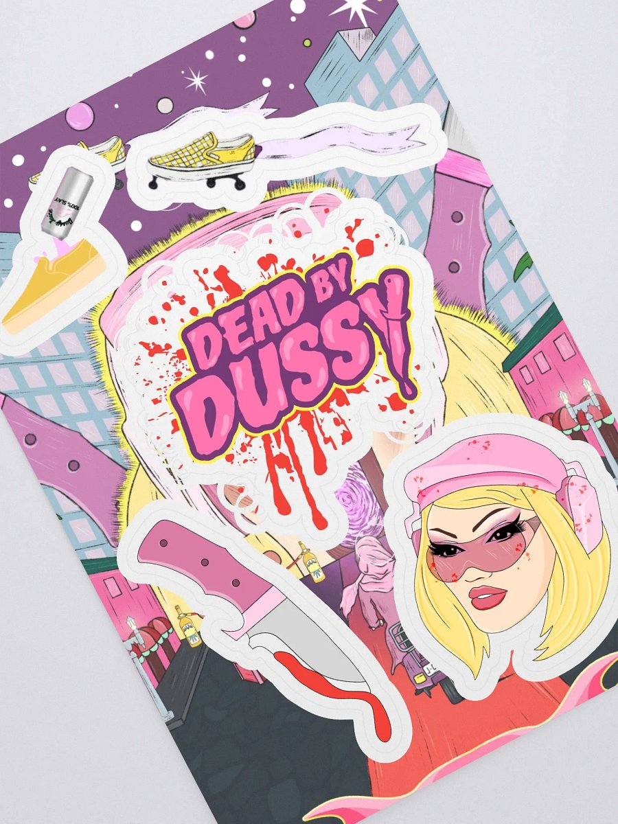 Dussyverse Sticker Sheet product image (1)