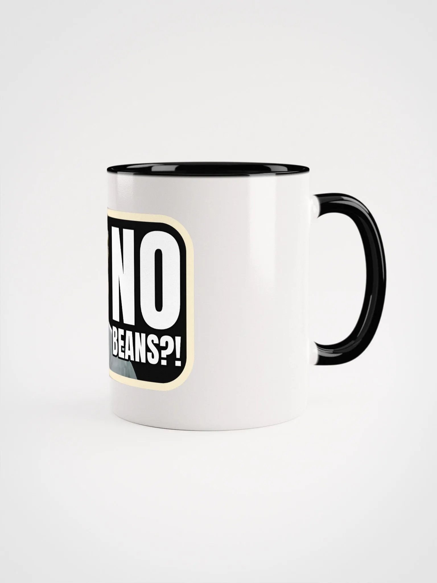 No Beans?! Mug product image (1)