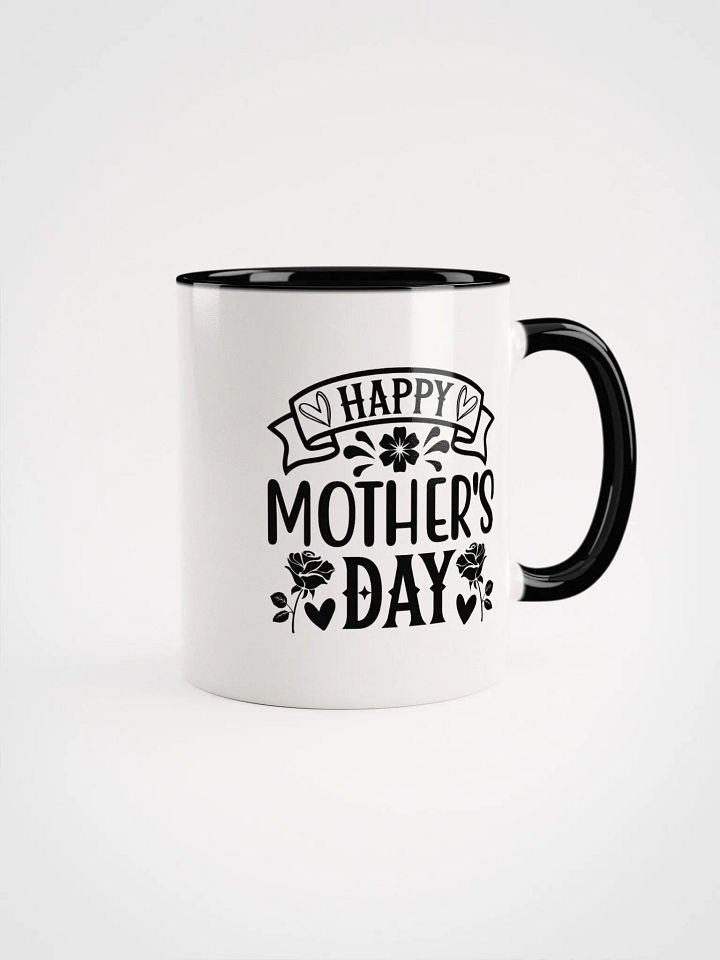 Elegant Mother's Day Accent Mug – A Timeless Gift for Mom product image (1)