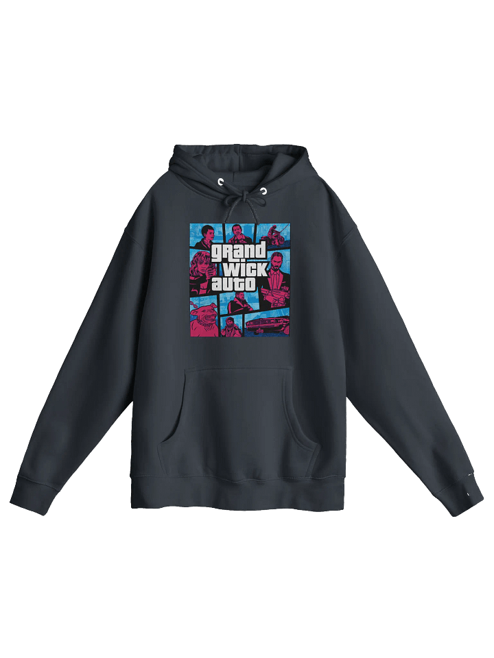 Grand Wick Auto Graphic Hoodie product image (1)