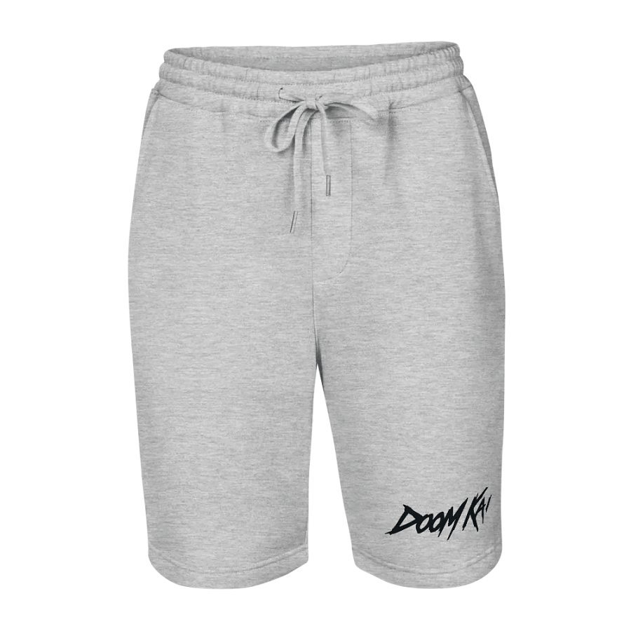 Doom Kai [Black] Fleece Shorts product image (8)