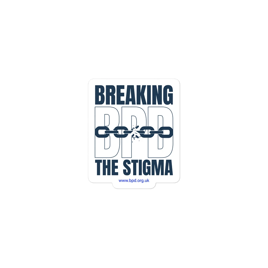 Breaking The Stigma: BPD Awareness Magnet product image (1)