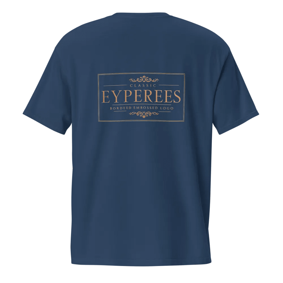 Embossed Elegance Pocket Tee product image (1)