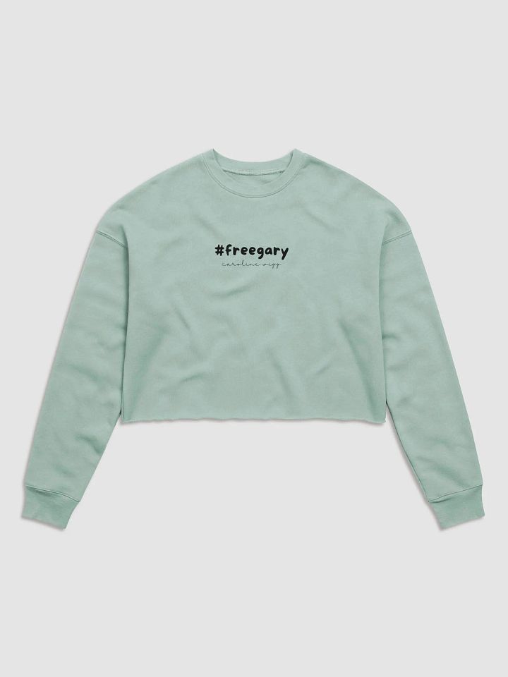 Free Gary Crop Sweatshirt - Light Colours product image (1)