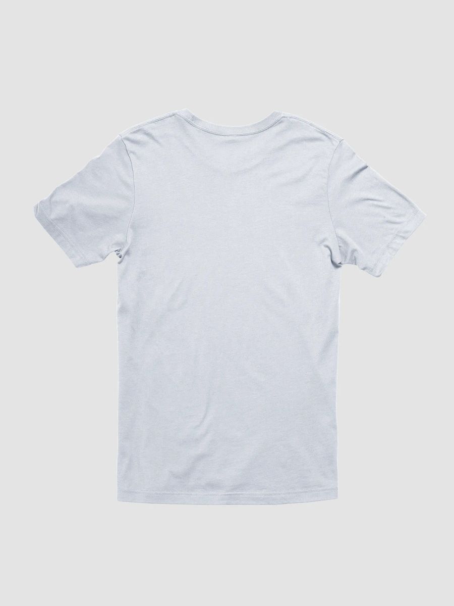 Modern Block Style Autumn Tree Graphic Bella+Canvas Unisex Supersoft T-Shirt product image (12)