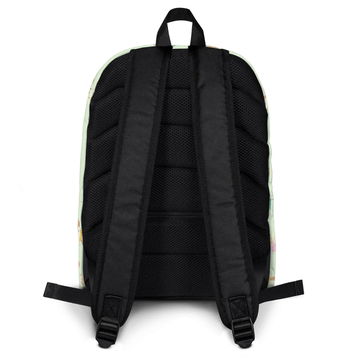 Easter Bunny Eggs All Over Print Bonanza Backpack product image (2)