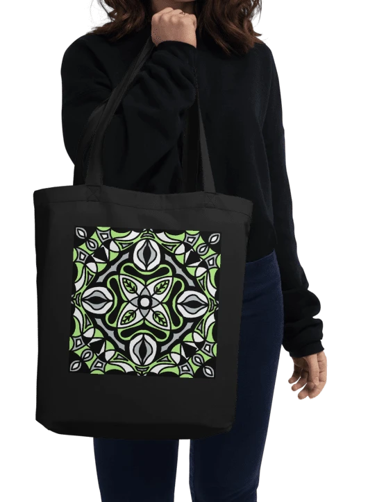 Agender Abstract Tote product image (1)