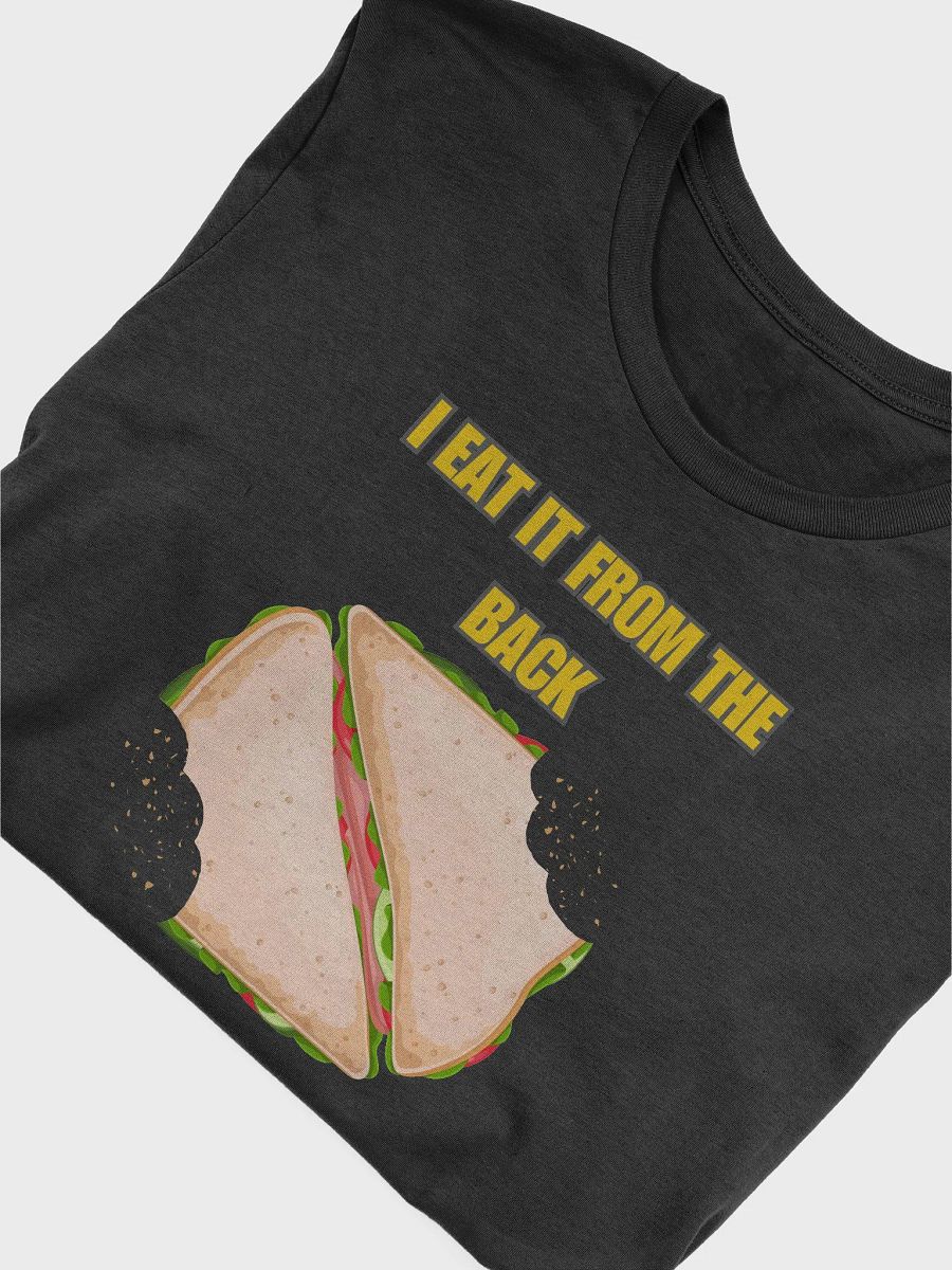 I Eat It From The Back Tee (Ships Worldwide) product image (30)