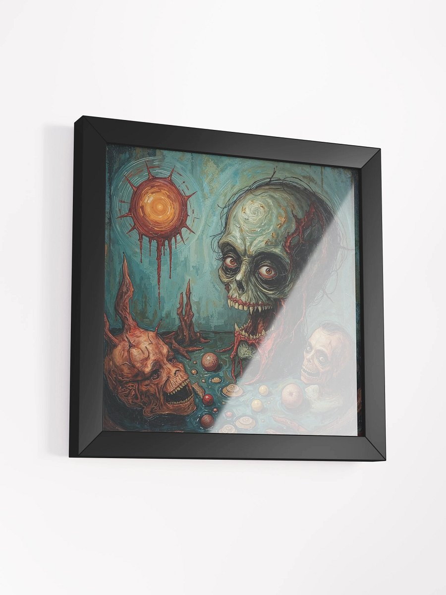 Orbit of the Damned Framed Print product image (13)