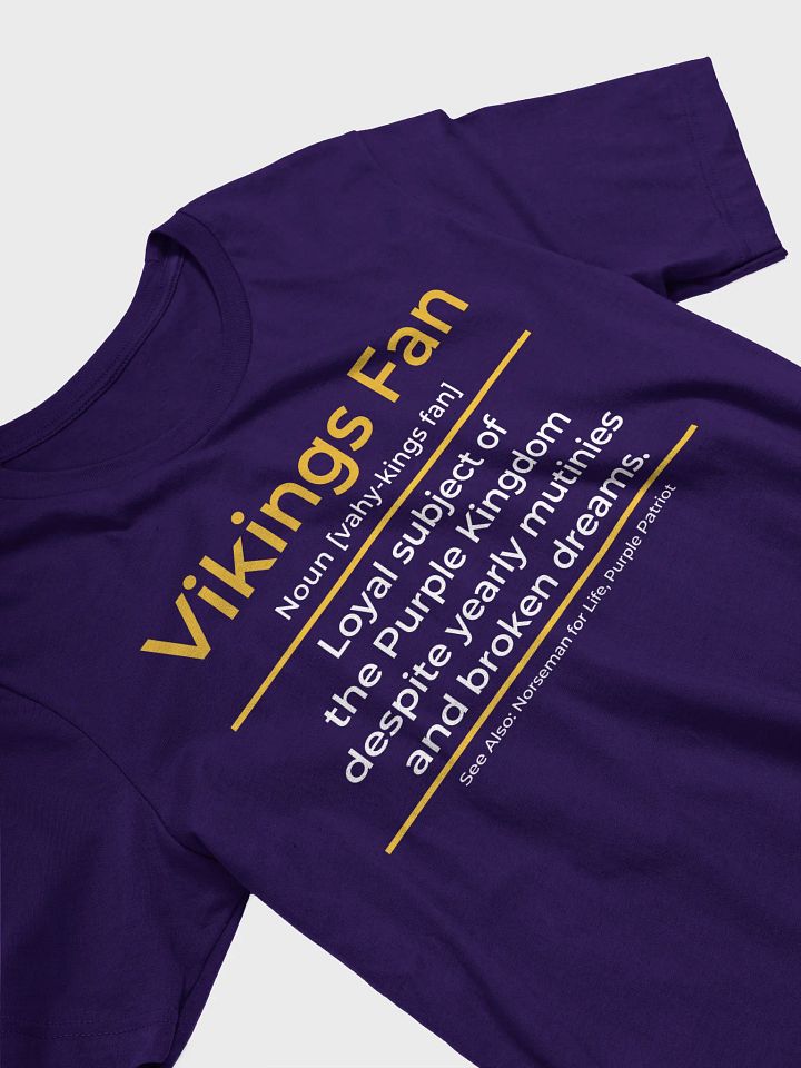 Kingdom – The Vikings Fan Collection – Unisex T-Shirt product image (1)