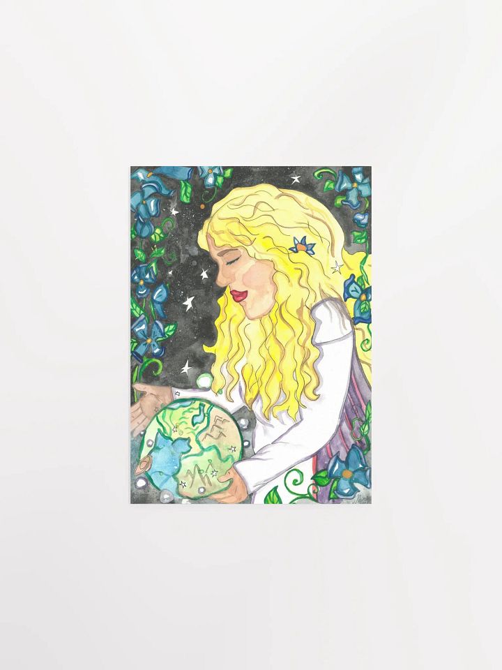 Queen Of Stars Art Print product image (2)