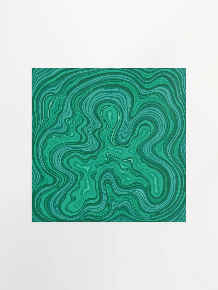 Vibrant Matte Poster Prints - Stone No. 8 product image (1)