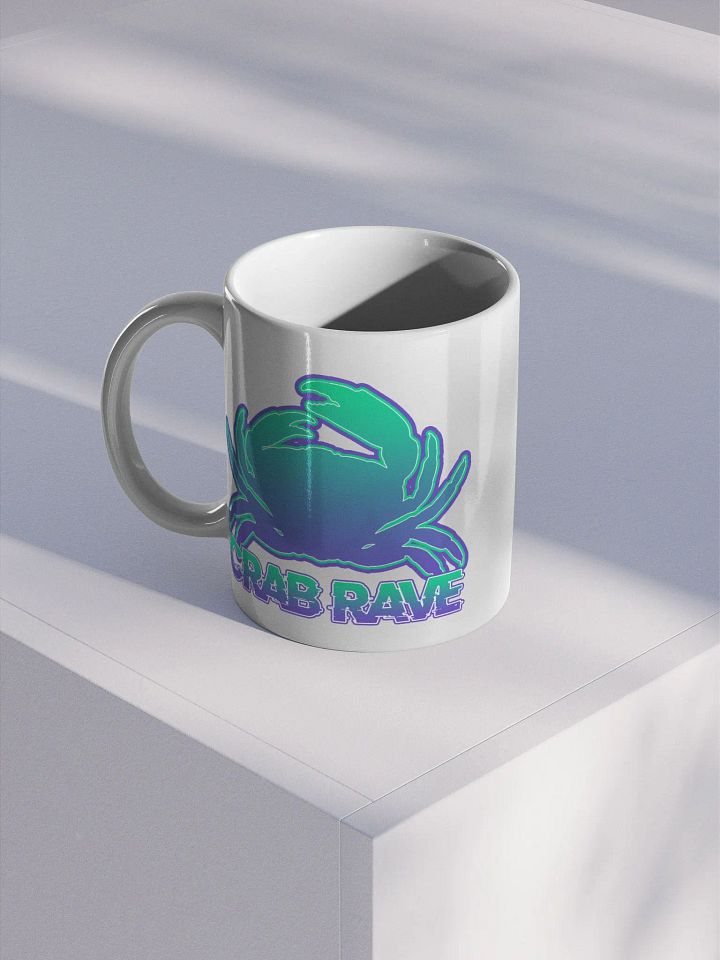 Crab Rave Mug product image (1)
