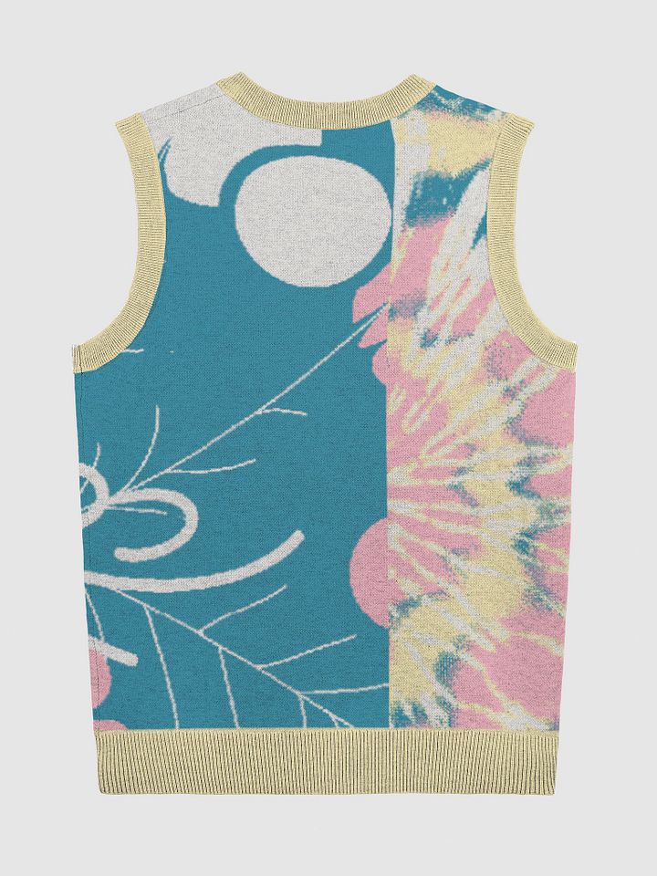 Floral Camo V-Neck Vest product image (10)