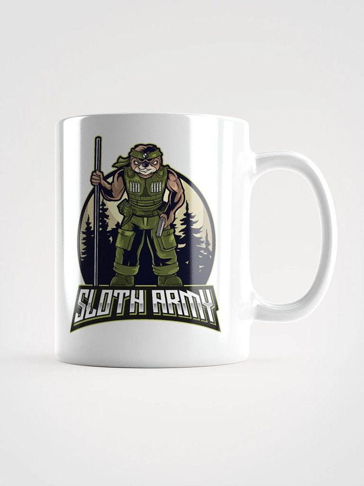 SlothArmy White Mug product image (1)