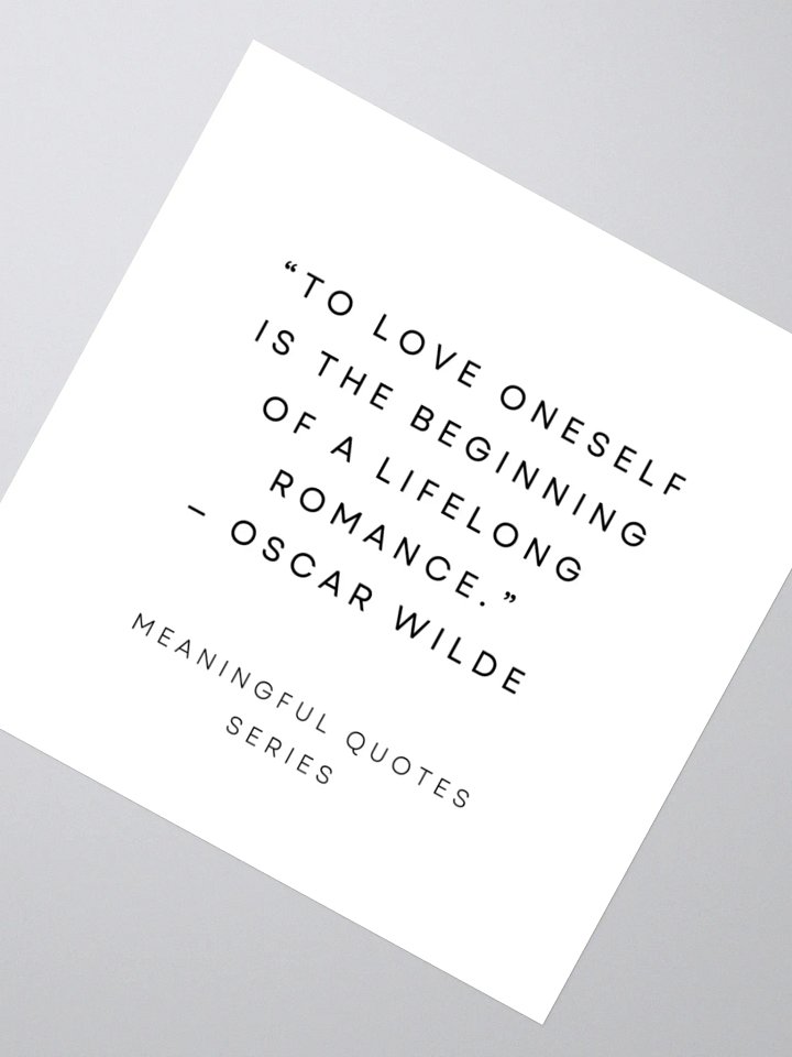 Love Oneself. product image (2)
