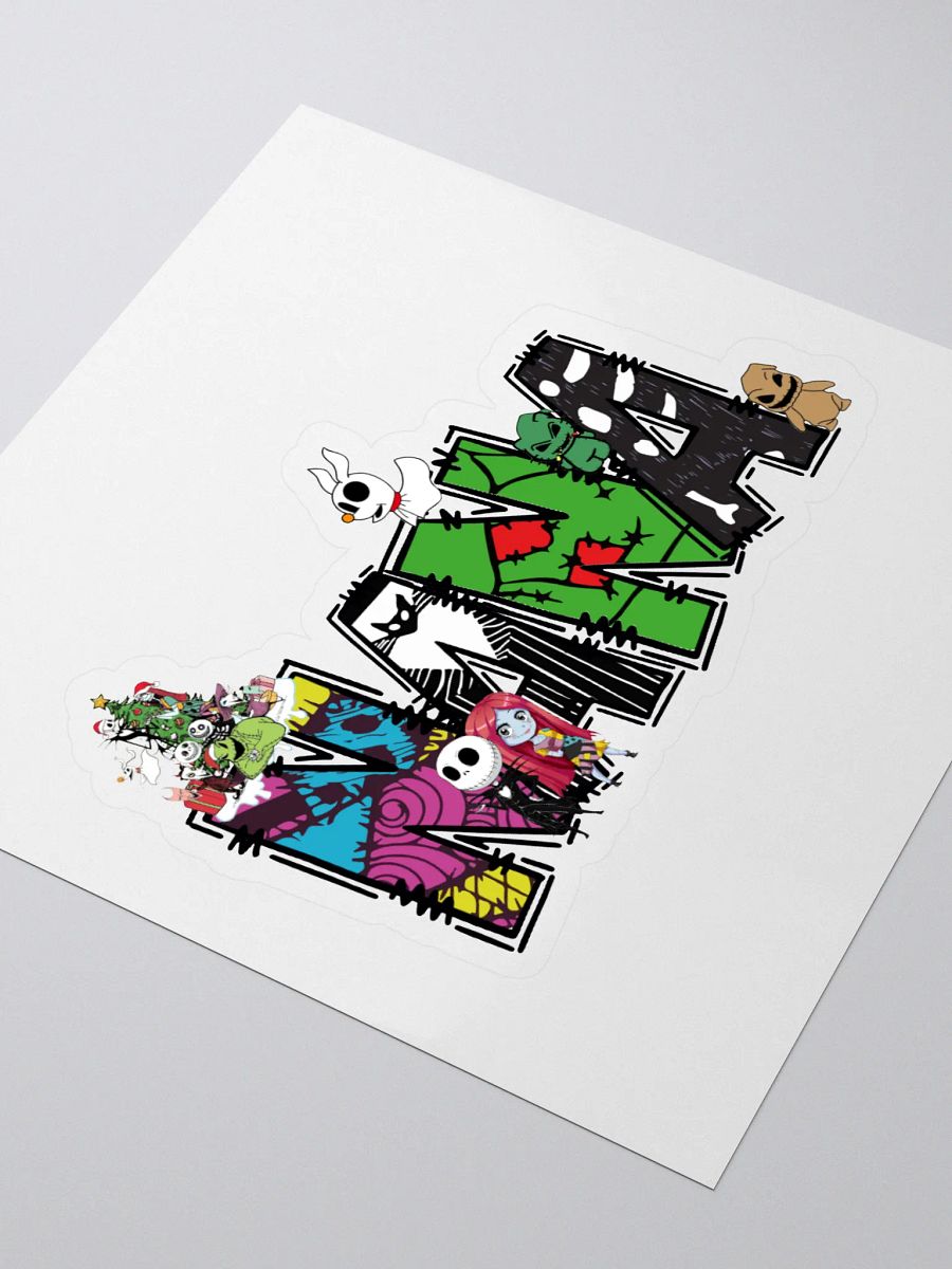 Whimsical NANA Letter Stickers product image (3)