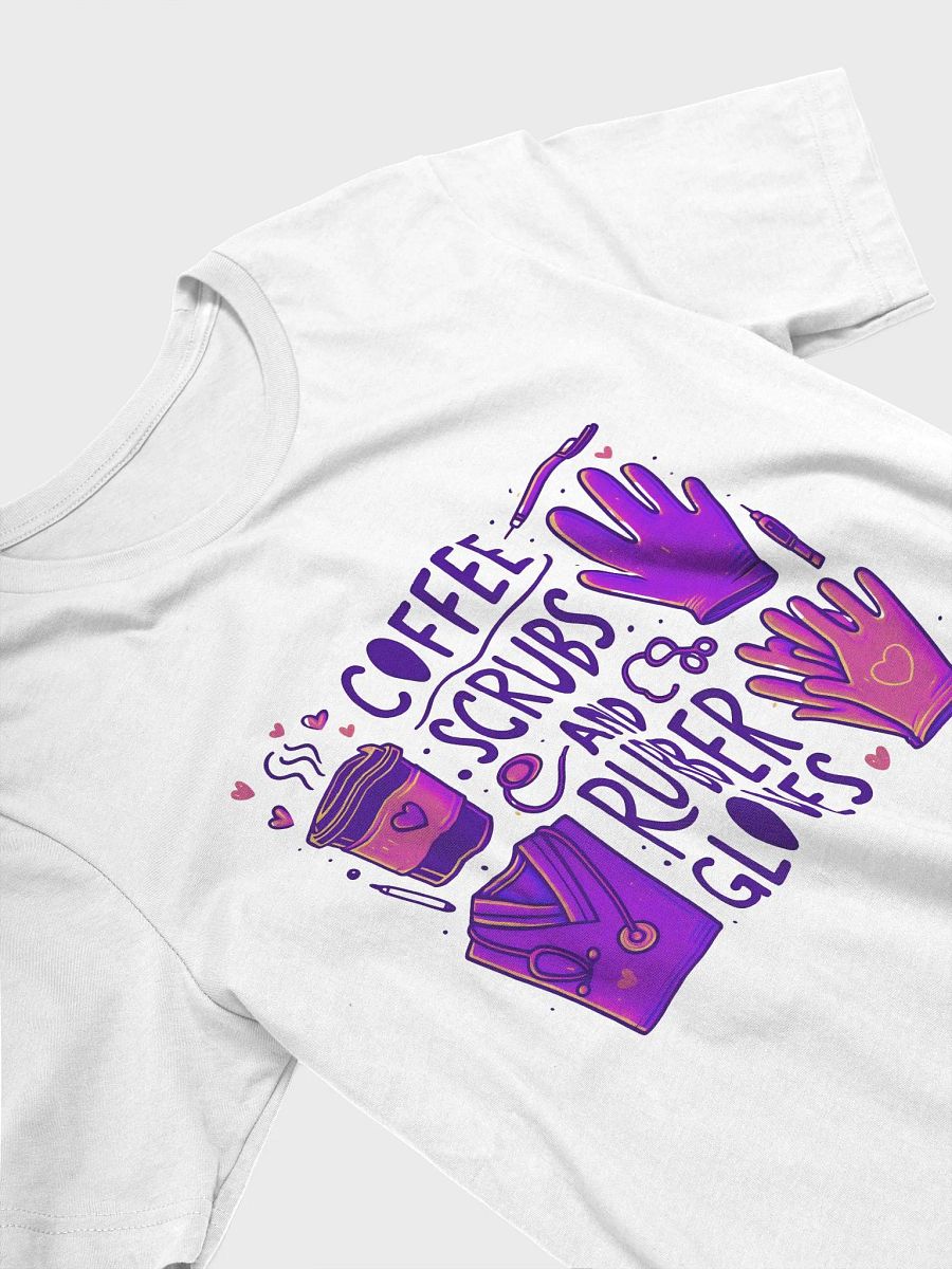 Medical Essentials Coffee T-Shirt product image (27)