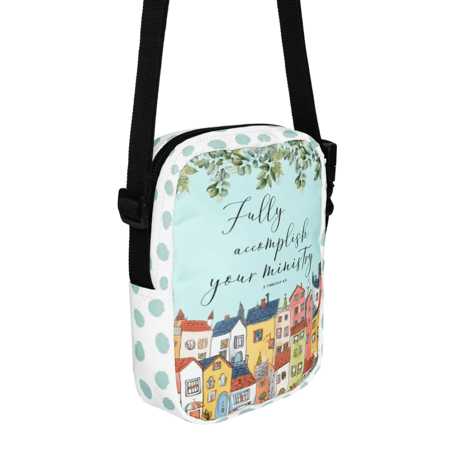 'Fully Accomplish Your Ministry' Crossbody Bag product image (11)