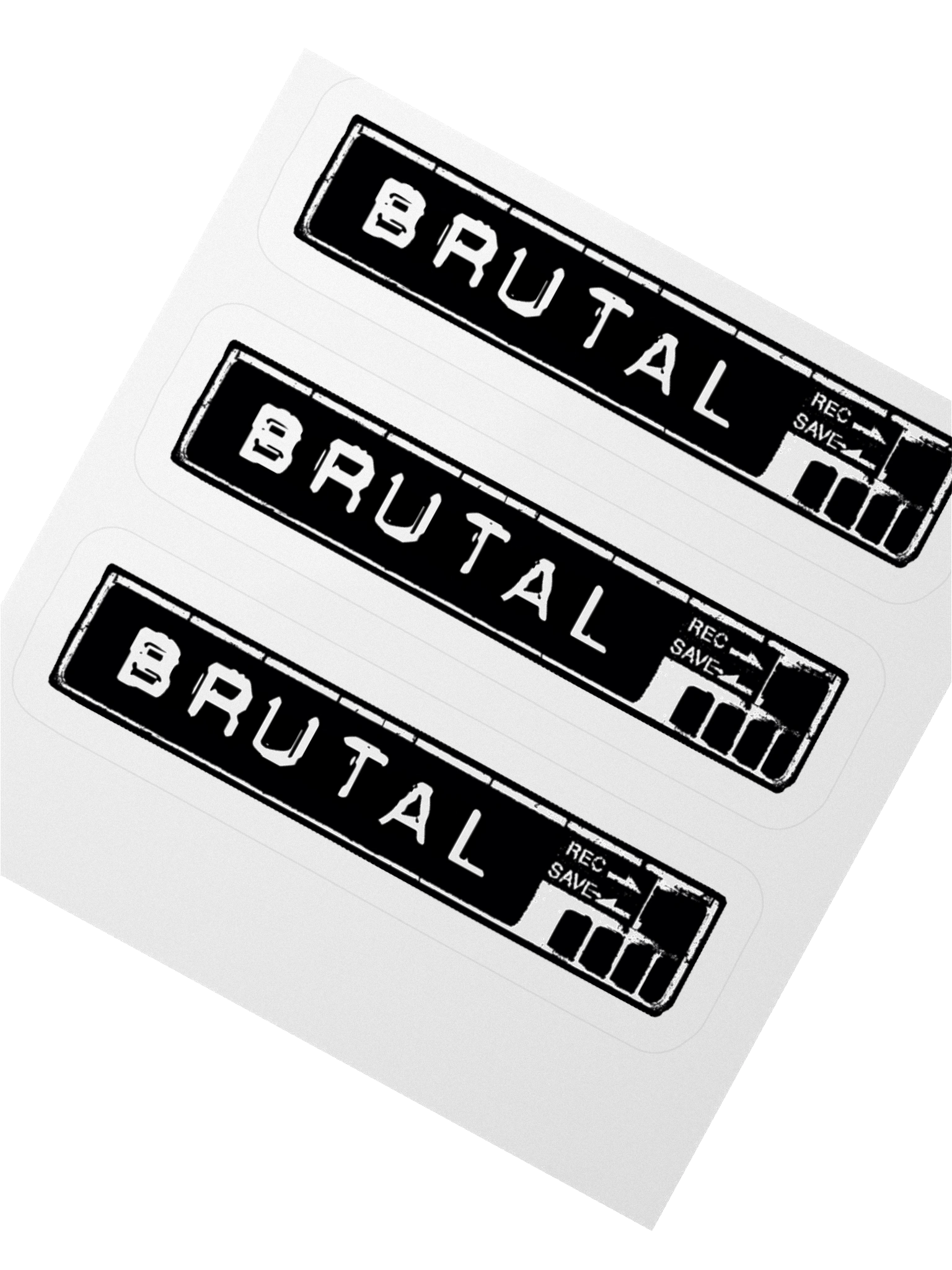 MANHUNT stickers product image (6)