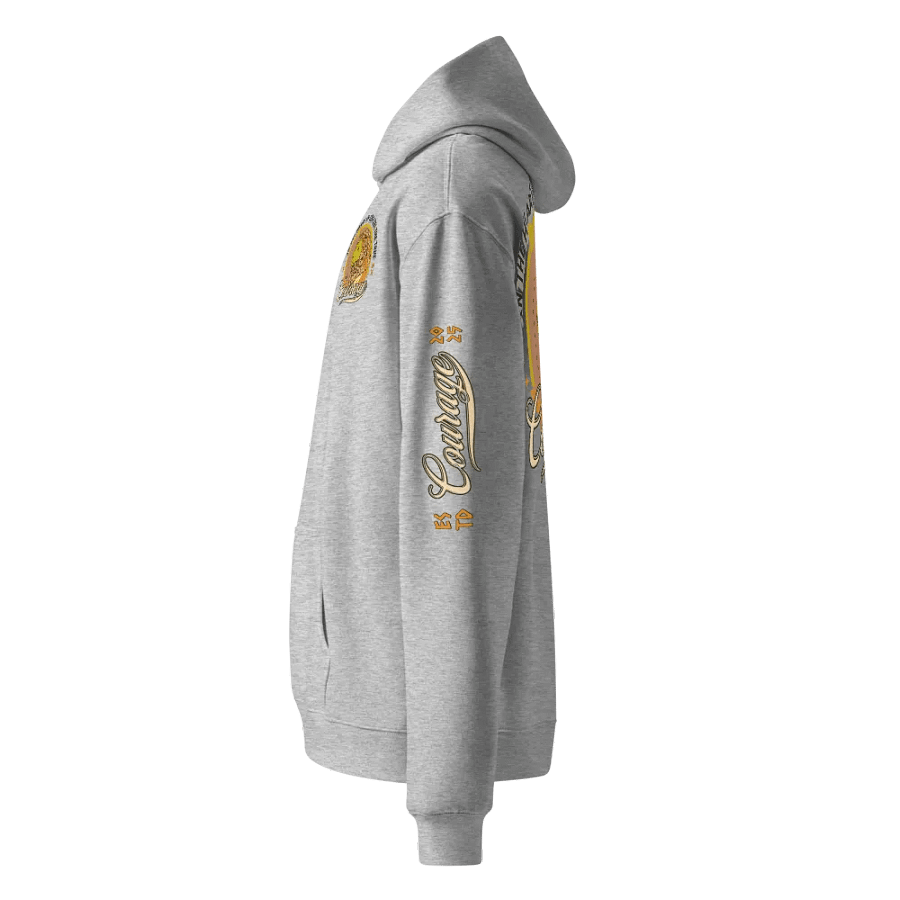 COURAGE Unisex Oversized Hoodie product image (4)