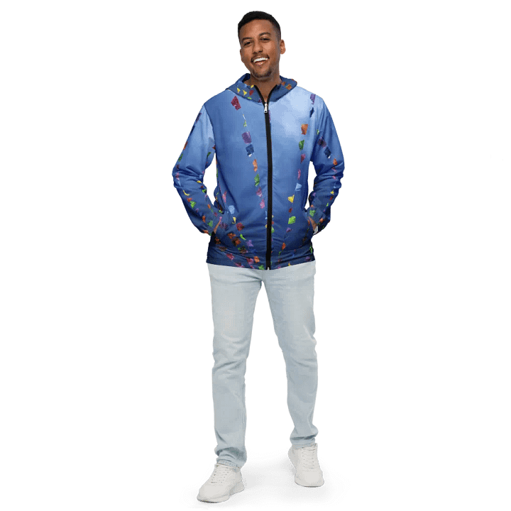 Papel Picado Windbreaker product image (1)