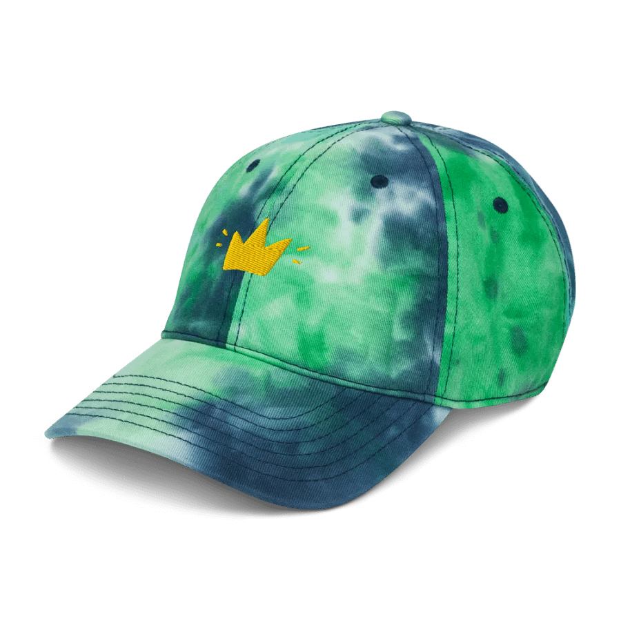Tie-Dye "Stick to the Kingdom" Crown Cap product image (5)
