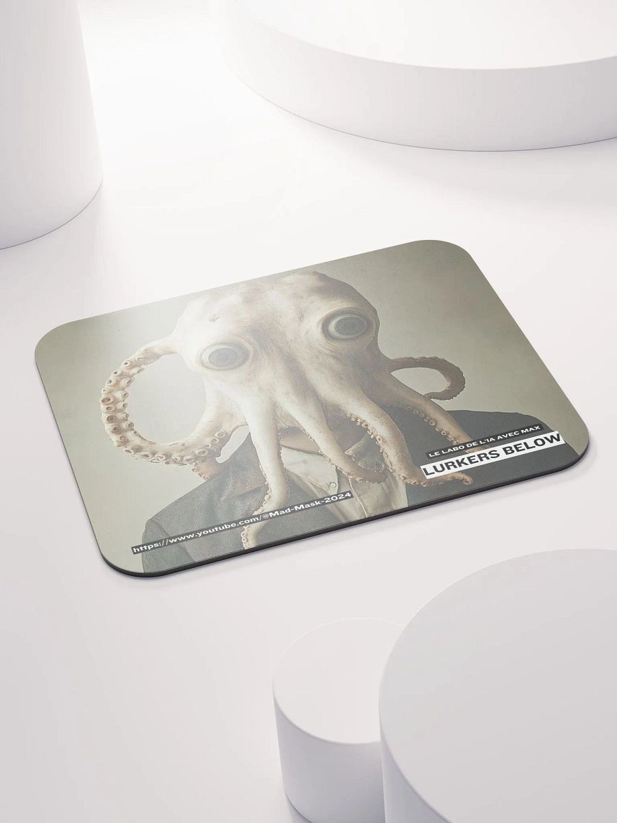 Classic Mouse Pad : Lurkers Below product image (4)