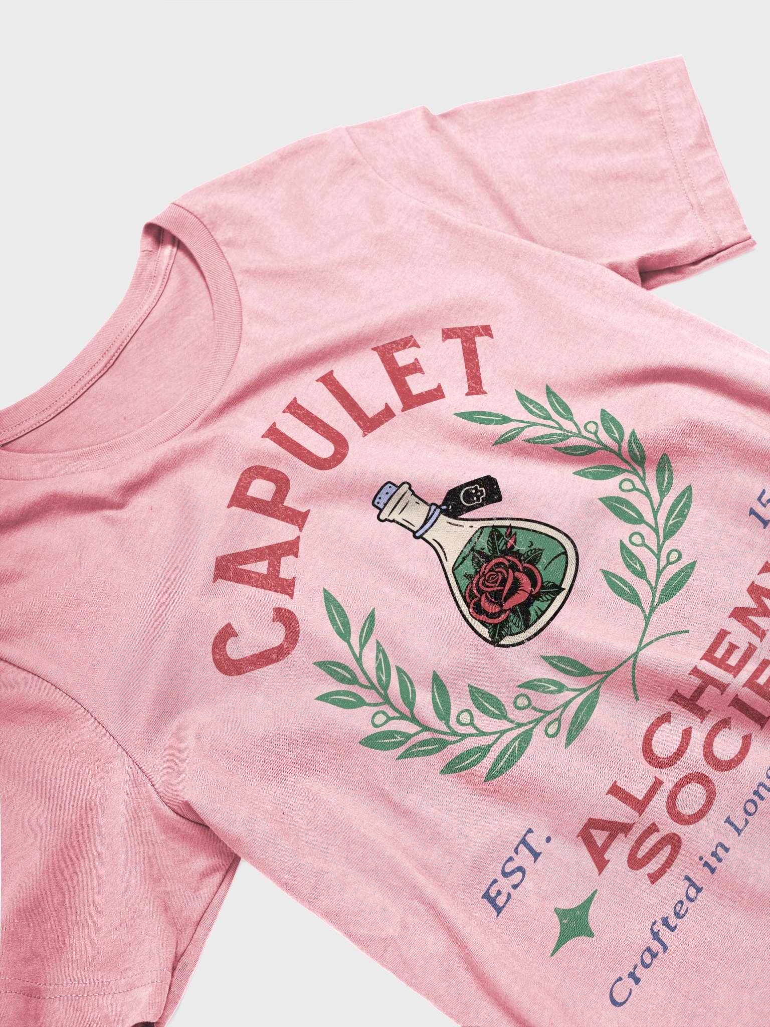 Capulet Alchemy Society Shirt – Romeo and Juliet product image (5)