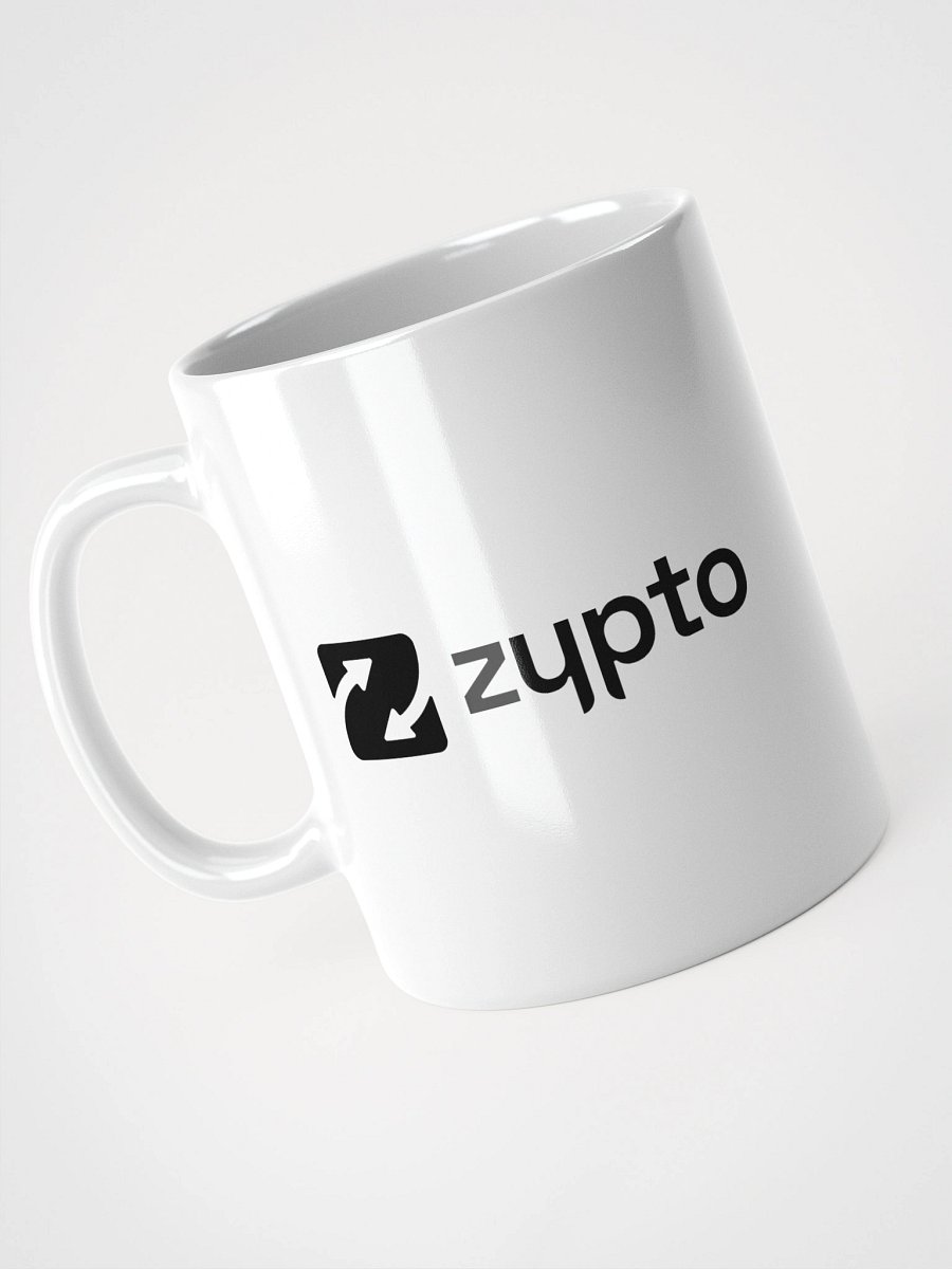 Black Zypto White Glossy Mug product image (7)