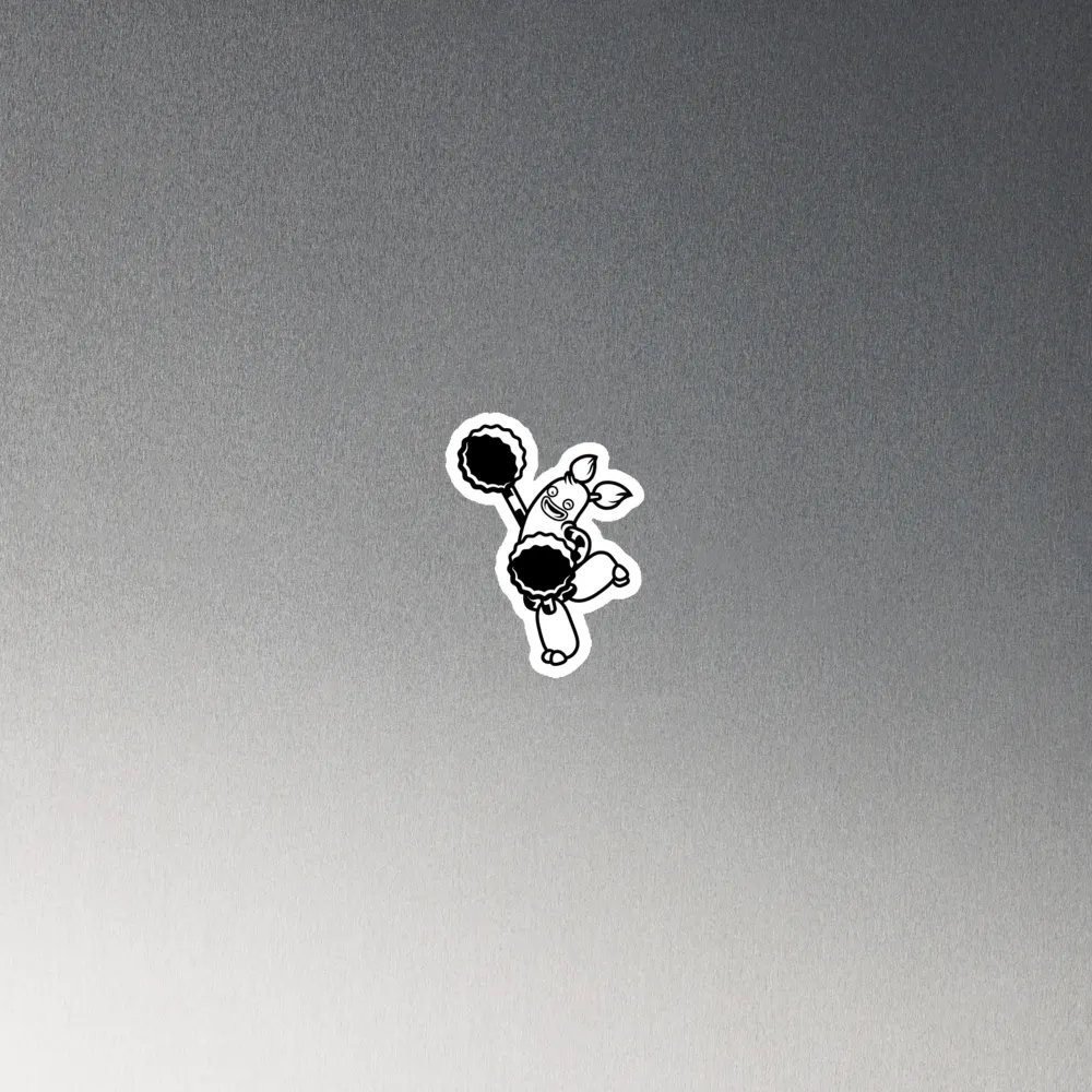 PomPom Character Magnet product image (2)