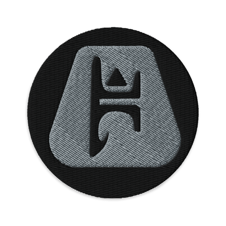 Ber Rune - 3'' Embroidered Patch product image (1)
