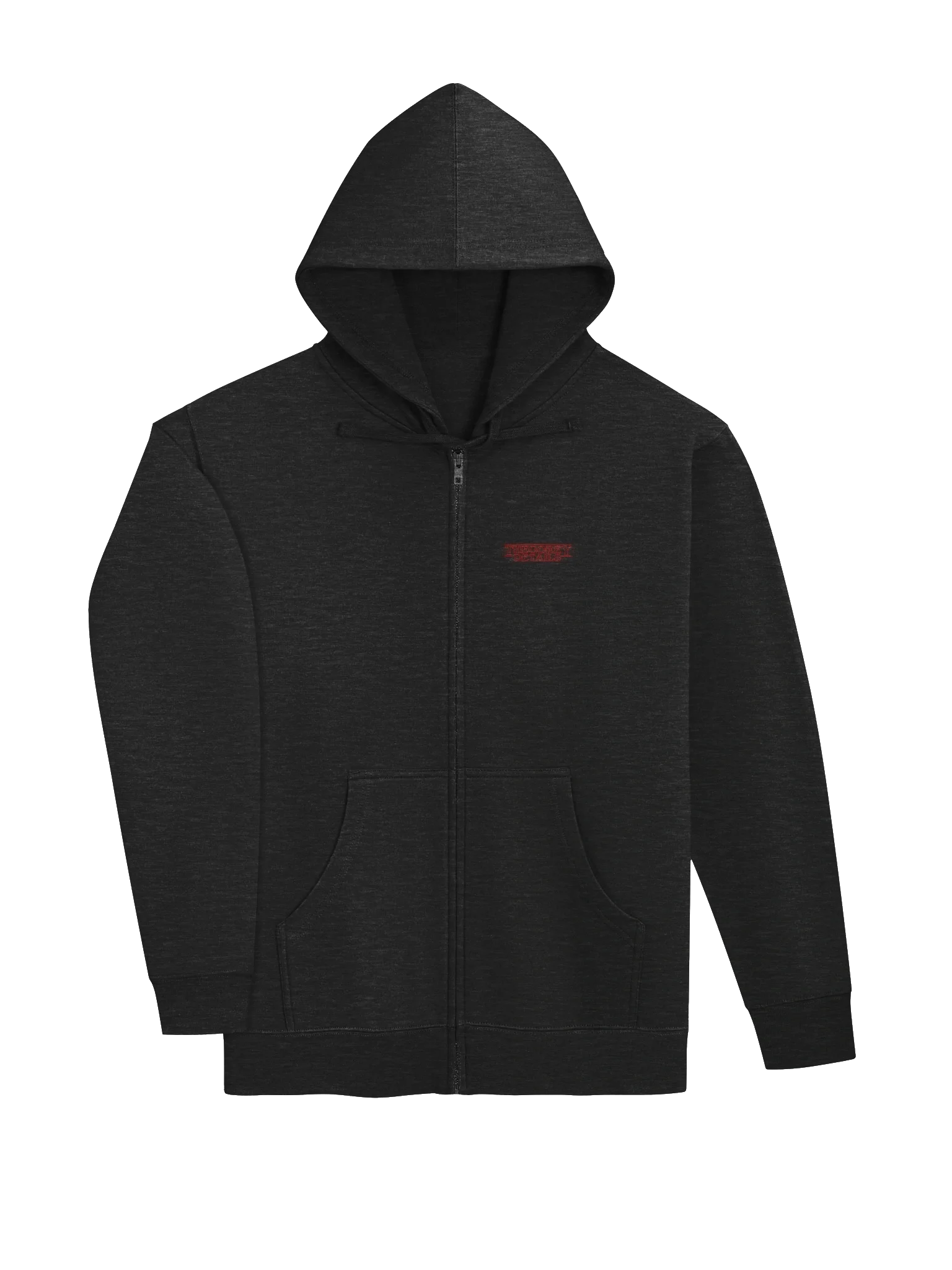 Upside Down - Independent Trading Co. Fleece Zip Up Hoodie product image (11)